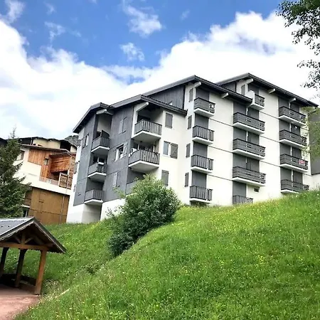 Apartament L'ansloboys Montagne J4