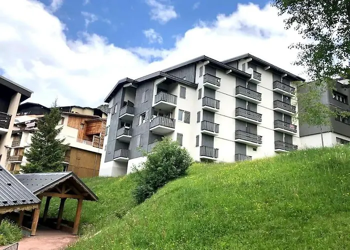 Apartament L'ansloboys Montagne J4